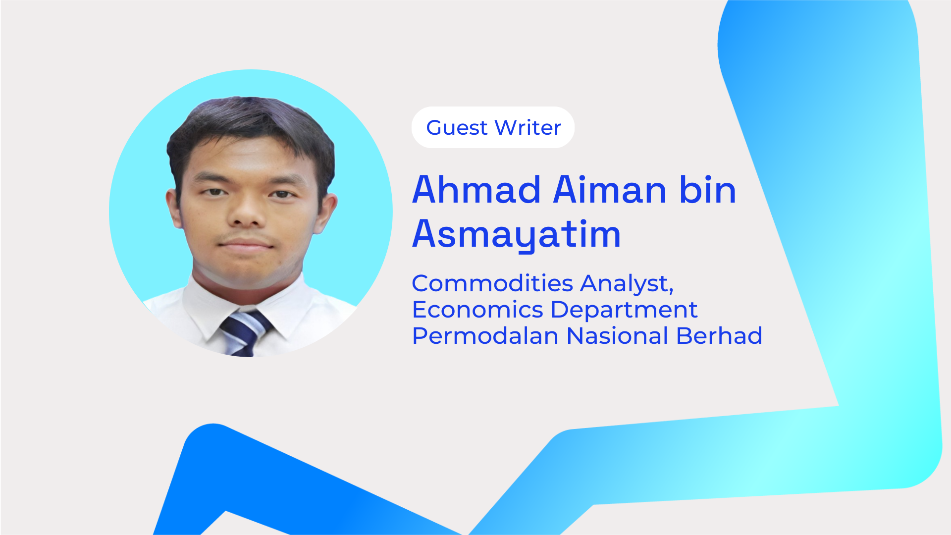 Ahmad Aiman bin Asmayatim - ENG 1